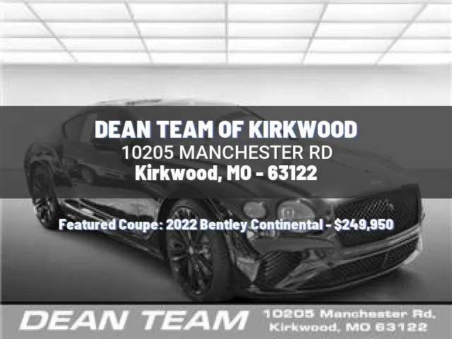 DEAN TEAM OF KIRKWOOD