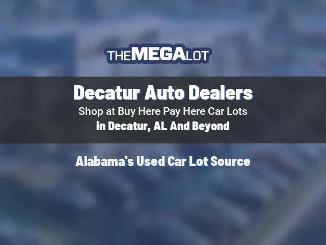 Decatur Auto Dealers