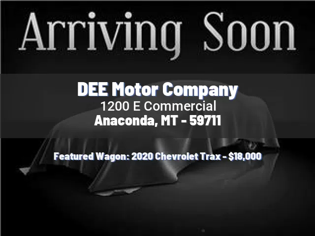 DEE Motor Company