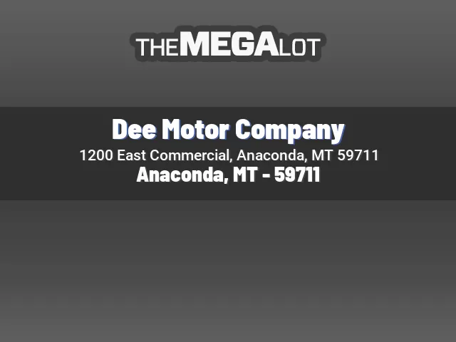 Dee Motor Company