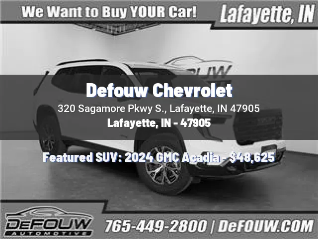 Defouw Chevrolet