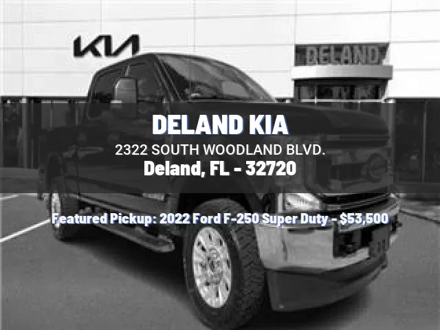 DELAND KIA