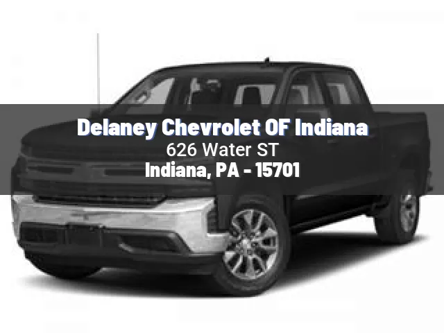 Delaney Chevrolet OF Indiana