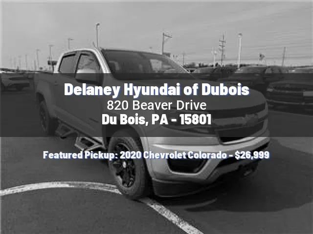 Delaney Hyundai of Dubois