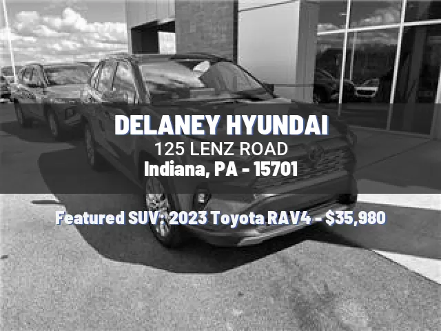 DELANEY HYUNDAI