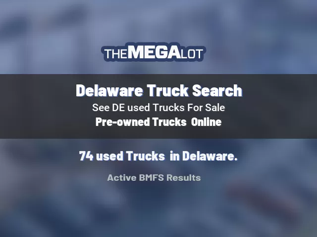 Delaware Truck Search