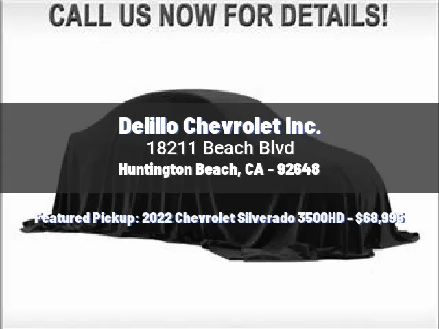 Delillo Chevrolet Inc.