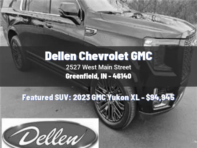 Dellen Chevrolet GMC