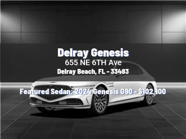 Delray Genesis