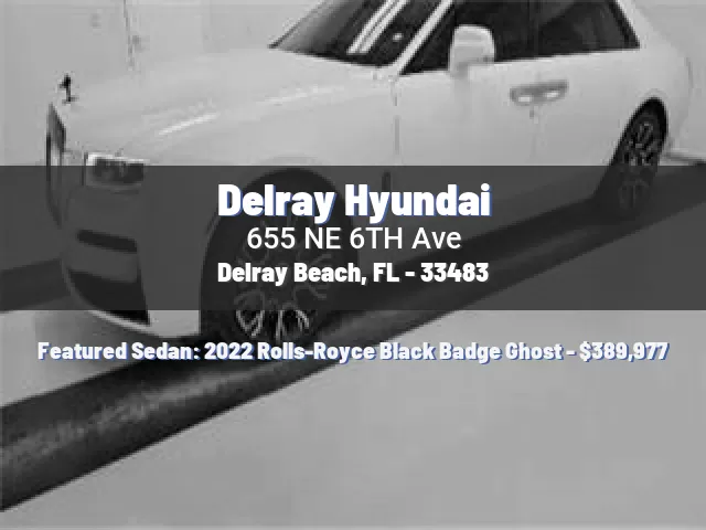 Delray Hyundai