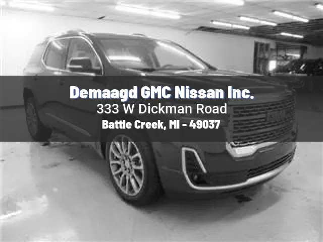 Demaagd GMC Nissan Inc.