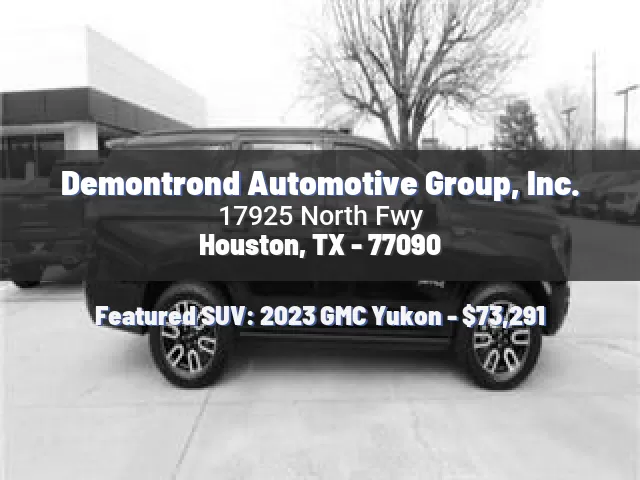 Demontrond Automotive Group, Inc.