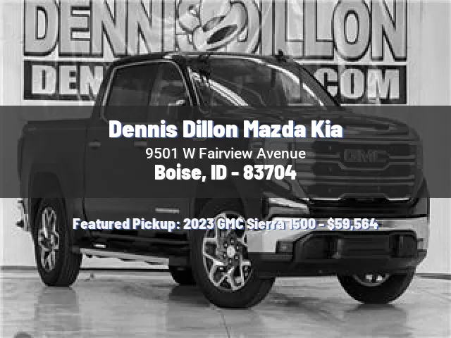 Dennis Dillon Mazda Kia