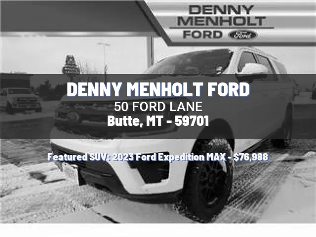 DENNY MENHOLT FORD