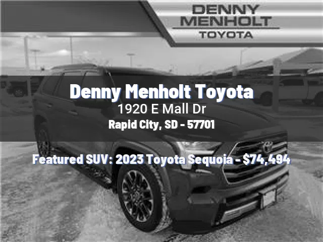 Denny Menholt Toyota