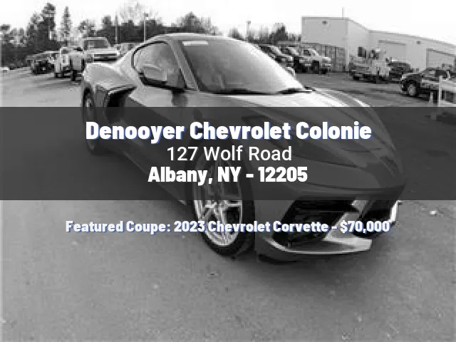 Denooyer Chevrolet Colonie