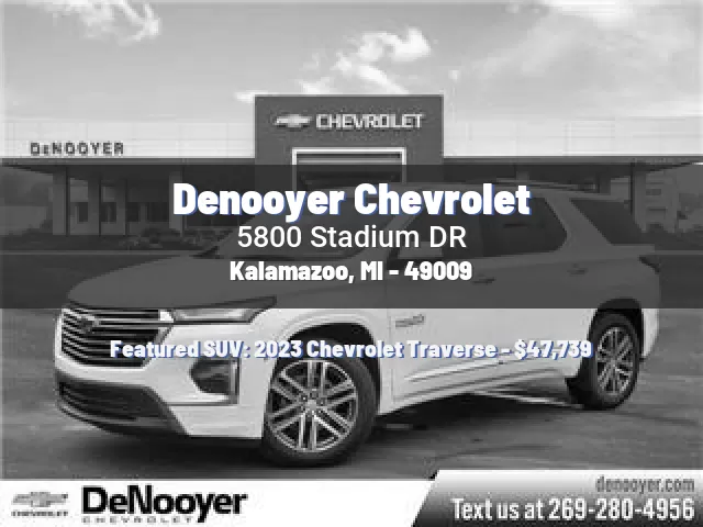 Denooyer Chevrolet