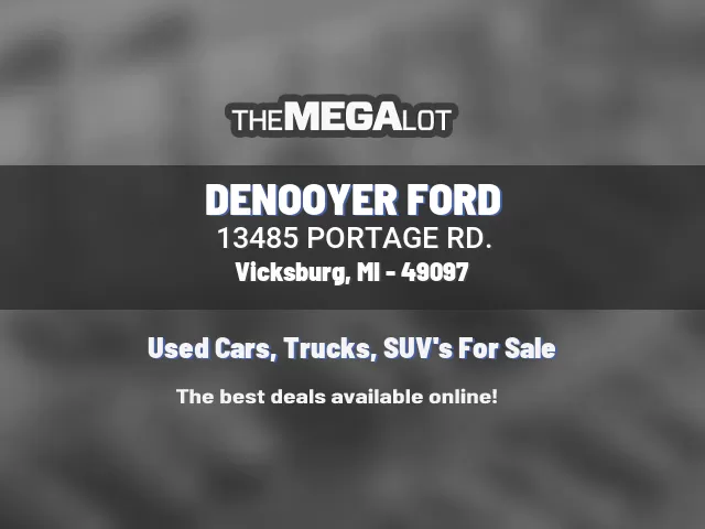 DENOOYER FORD