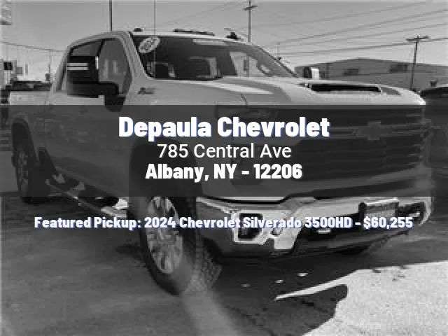 Depaula Chevrolet