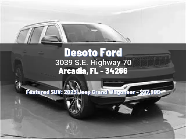 Desoto Ford