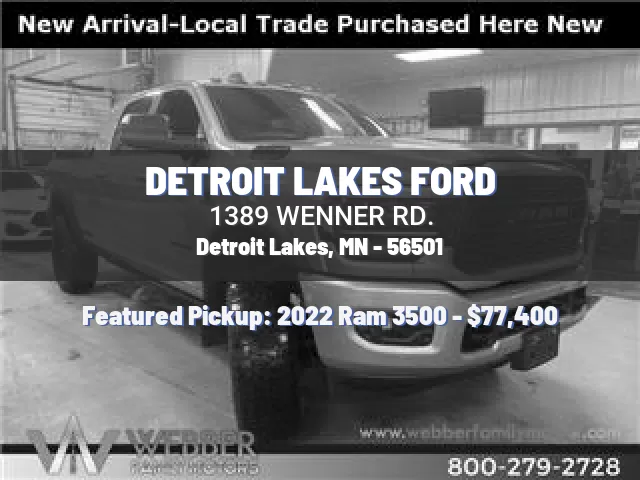 DETROIT LAKES FORD