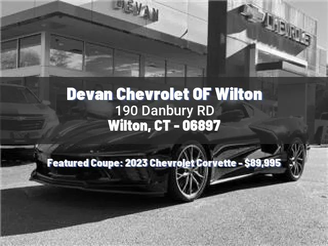 Devan Chevrolet OF Wilton