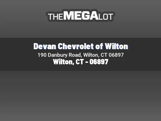 Devan Chevrolet of Wilton