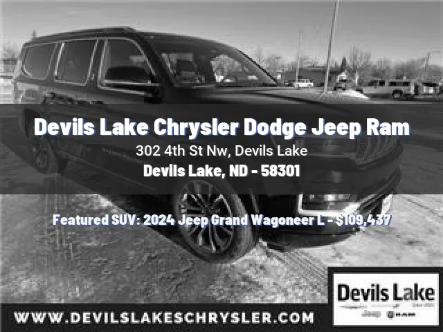 Devils Lake Chrysler Dodge Jeep Ram