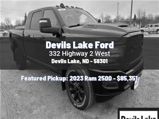 Devils Lake Ford