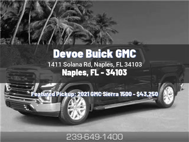 Devoe Buick GMC