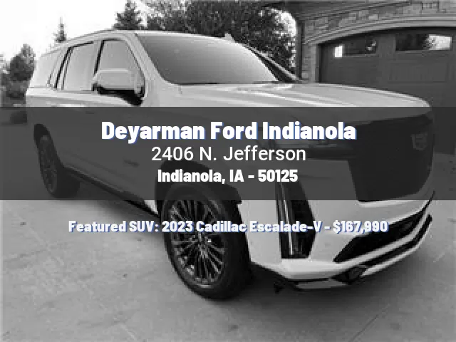 Deyarman Ford Indianola