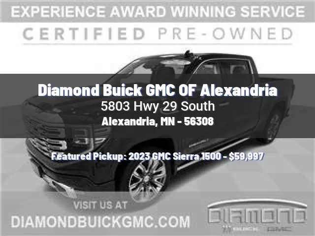 Diamond Buick GMC OF Alexandria