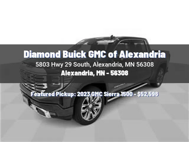 Diamond Buick GMC of Alexandria