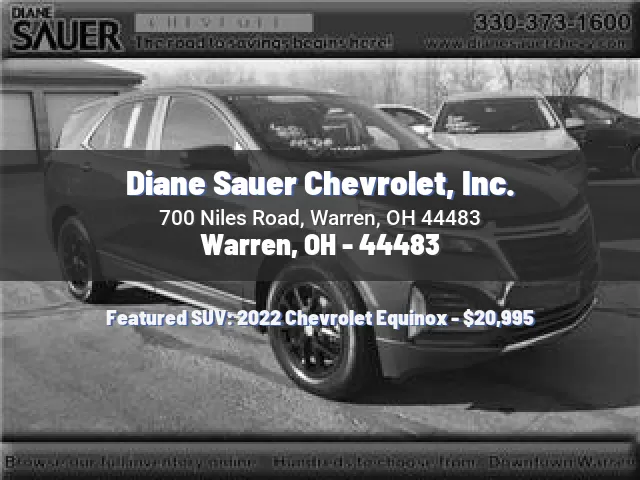 Diane Sauer Chevrolet, Inc.