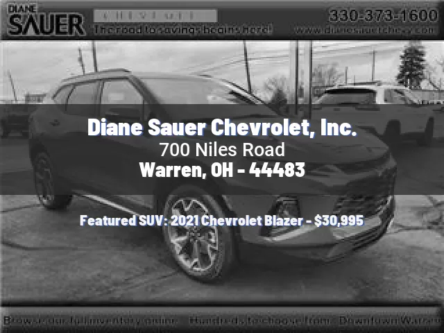 Diane Sauer Chevrolet, Inc.