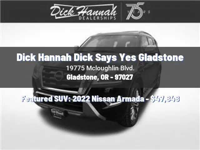 Dick Hannah Dick Says Yes Gladstone