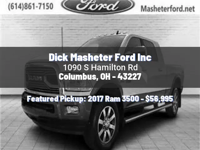 Dick Masheter Ford Inc