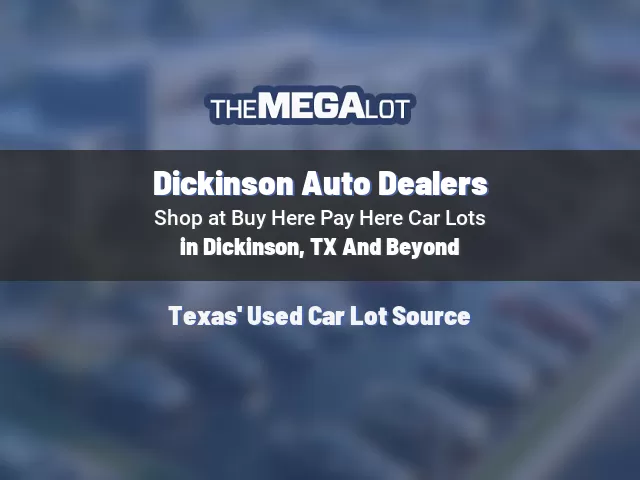 Dickinson Auto Dealers