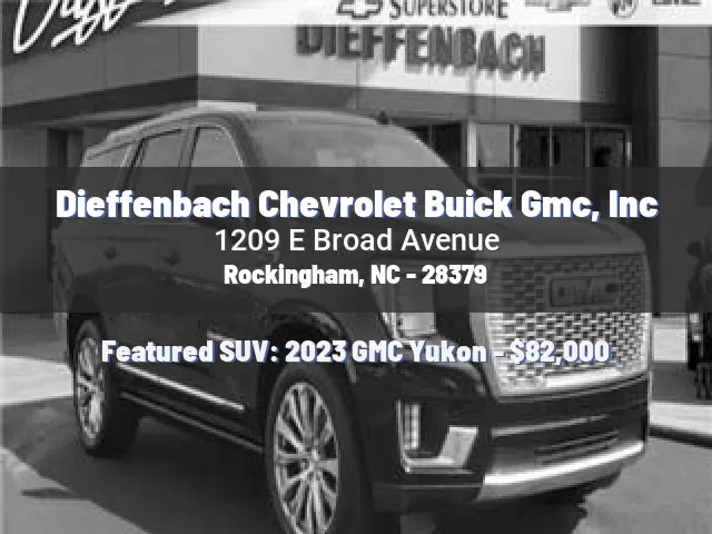 Dieffenbach Chevrolet Buick Gmc, Inc