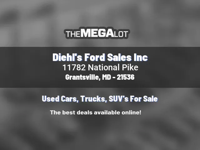 Diehl's Ford Sales Inc