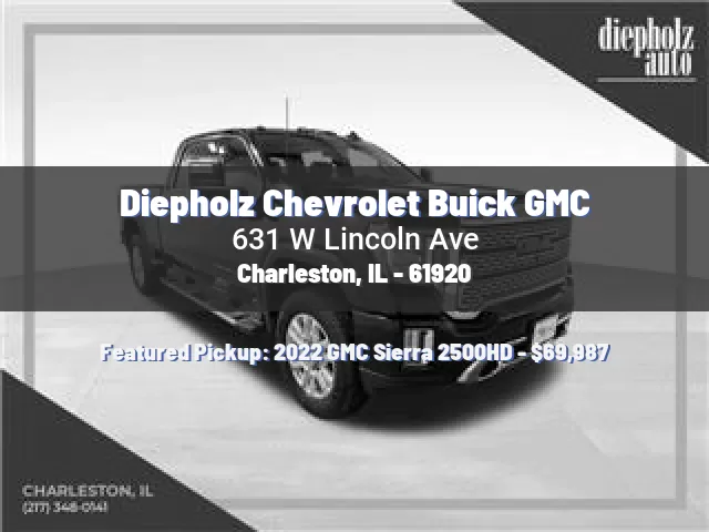 Diepholz Chevrolet Buick GMC