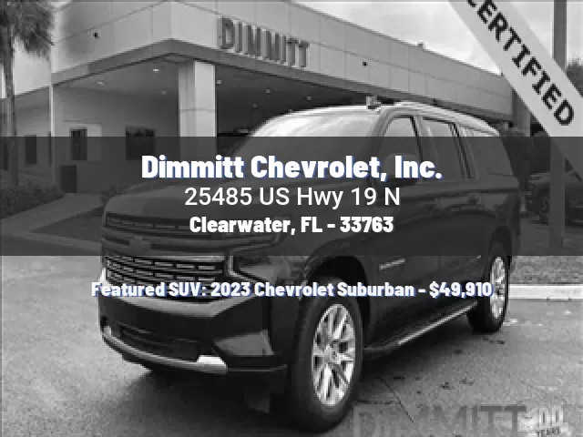 Dimmitt Chevrolet, Inc.