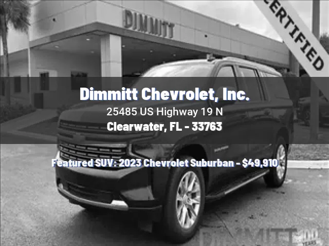 Dimmitt Chevrolet, Inc.