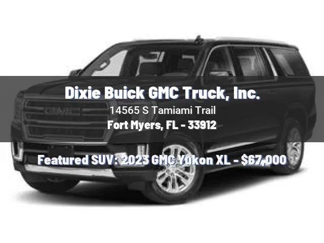 Dixie Buick GMC Truck, Inc.