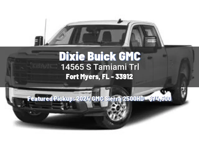 Dixie Buick GMC