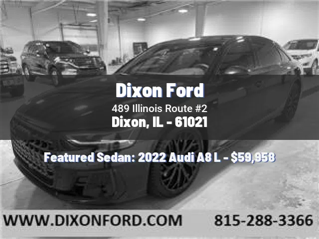 Dixon Ford