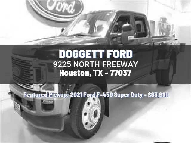 DOGGETT FORD