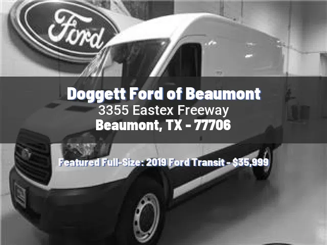 Doggett Ford of Beaumont