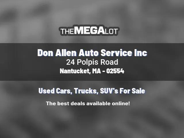 Don Allen Auto Service Inc