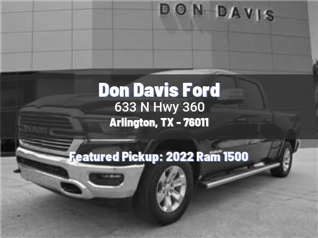 Don Davis Ford